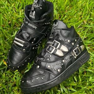 RARE Vintage LA Gear size 5.5 MJ Michael Jackson Shoes Black